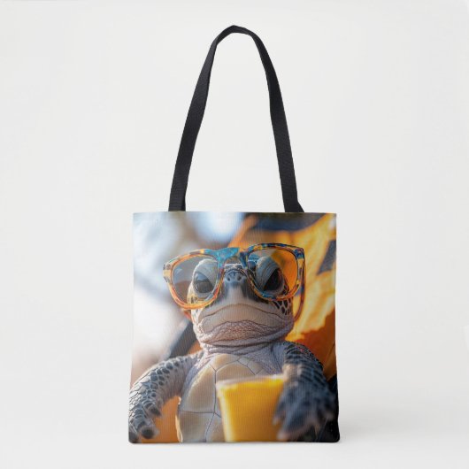 Chill-Turtle Tasche (Vorderseite)