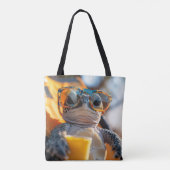 Chill-Turtle Tasche (Rückseite)