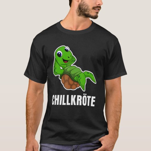 Chill Turtle Turtle T-Shirt (Vorderseite)