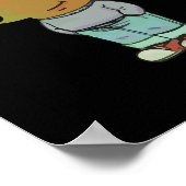 Chill Typ Funny Meme Geschenke Poster (Ecke)