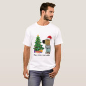 Chill Typ Weihnachten T - Shirt (Vorne ganz)