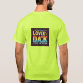 Chill und Grill T-Shirt (Rückseite)