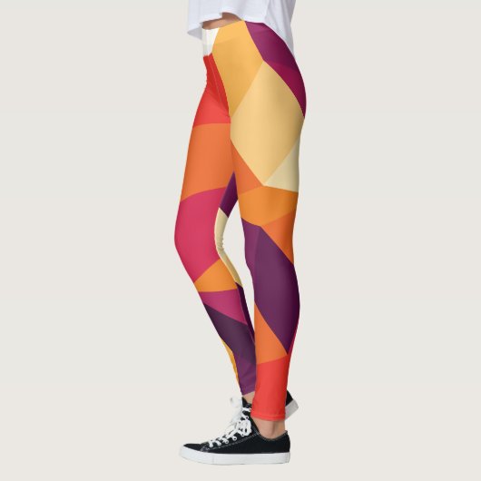 Chill Vibe Pattern Leggings (Links)