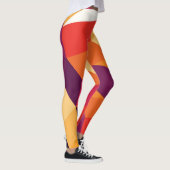 Chill Vibe Pattern Leggings (Rechts)