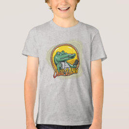 Chill Vibes: Entspannen Sie sich wie ein Cooles Cr Tri-Blend Shirt