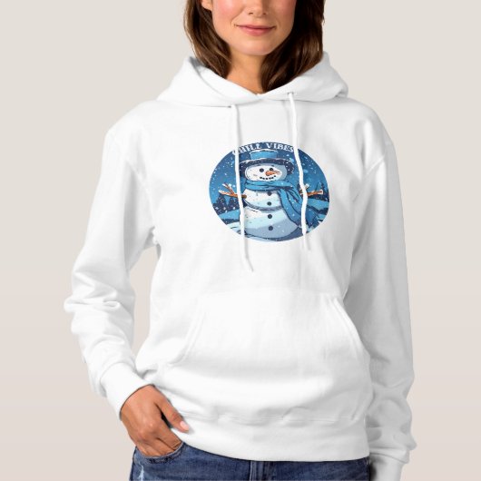Chill Vibes Hoodie (Vorderseite)