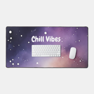 Chill Vibes Keyboard Pad Schreibtischunterlage