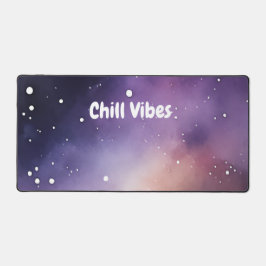 Chill Vibes Keyboard Pad Schreibtischunterlage