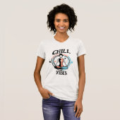 Chill Vibes | Meditation T-Shirt (Vorne ganz)