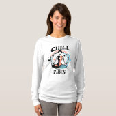Chill Vibes | Meditation T-Shirt (Vorne ganz)