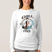 Chill Vibes | Meditation T-Shirt (Vorderseite)