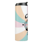 Chill Vibes | Meditation Thermosbecher (Nach links gedreht)