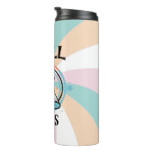 Chill Vibes | Meditation Thermosbecher (Nach rechts gedreht)