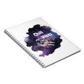 Chill Vibes Notebook Notizblock (Rechte Seite)