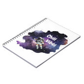 Chill Vibes Notebook Notizblock (Linke Seite)