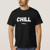 Chill Vibes Only basic t-shirt (Vorderseite)
