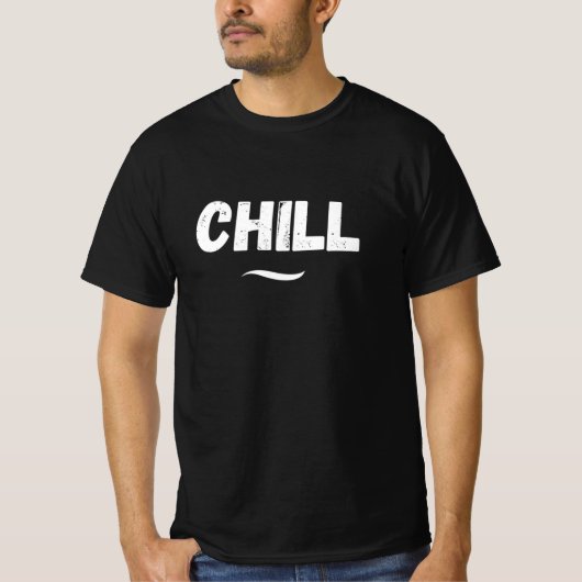 Chill Vibes Only basic t-shirt (Vorderseite)