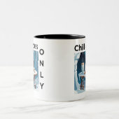 Chill vibes only coffee Tasse (Mittel)