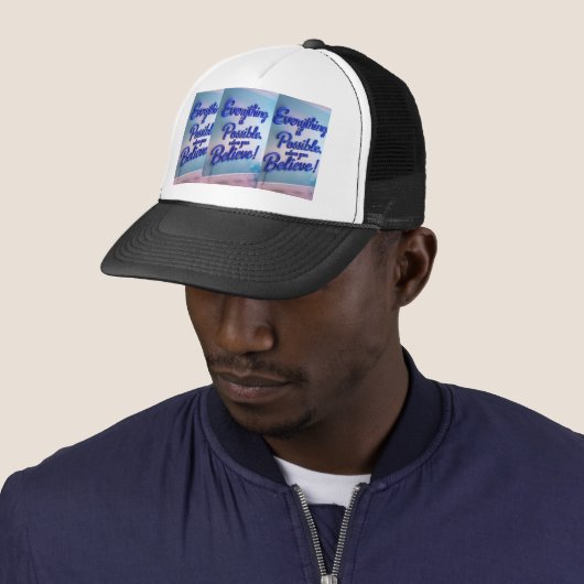 Chill Vibes Only:Stylish Custom Cap for Every Mood Truckerkappe (Beispiel)