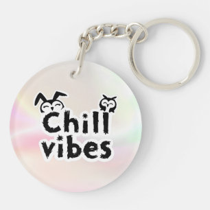 Chill Vibes Schlüsselanhänger