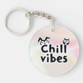 Chill Vibes Schlüsselanhänger (Vorderseite)