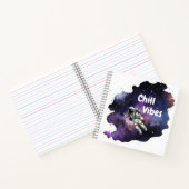 Chill Vibes Spiral Notebook Notizblock (Innenseite)