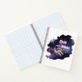 Chill Vibes Spiral Notebook Notizblock (Innenseite)