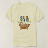 Chill Vibes T-Shirt (Design vorne)