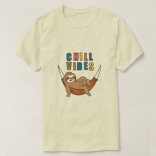 Chill Vibes T-Shirt (Design vorne)