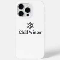 Chill Winter iPhone-Hülle