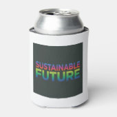 "Chill with Purpose": Nachhaltige Zukunft Cooler D Dosenkühler (Kanne Vorderseite)