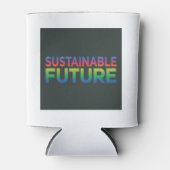 "Chill with Purpose": Nachhaltige Zukunft Cooler D Dosenkühler (Vorderseite)