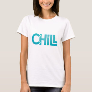 Chill Zen Minimalist Grafik T-Shirt   Meditation Y