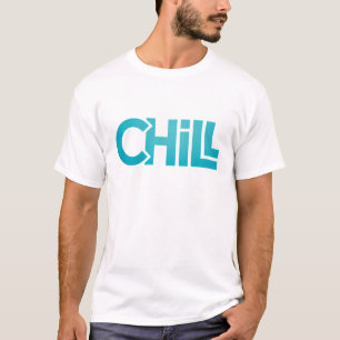 Chill Zen Minimalist Grafik T-Shirt   Meditation Y