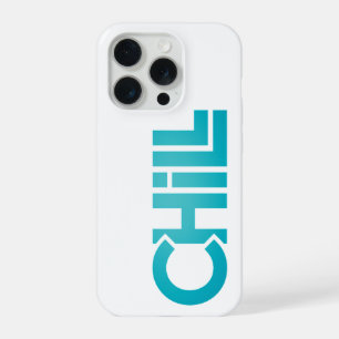 Chill Zen Minimalist Grafik T-Shirt   Meditation Y iPhone 15 Pro Hülle