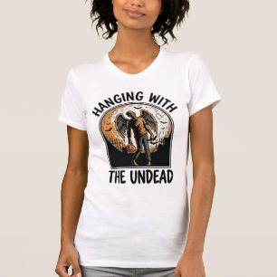 Chill Zombie-Shirt Vintage-Halloween-Grafik_1 T-Shirt