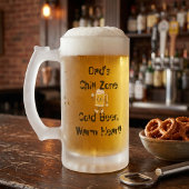 Chill Zone Mattiert Bier Tasse