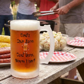 Chill Zone Mattiert Bier Tasse