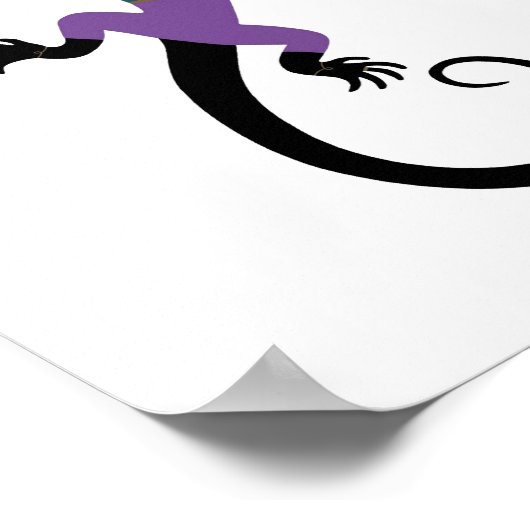 Chilla - Liz (Standard-Bildformat) Poster (Ecke)