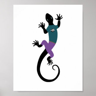 Chilla - Liz (Standard-Bildformat) Poster