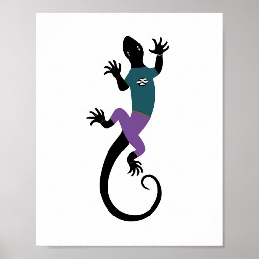 Chilla - Liz (Standard-Bildformat) Poster (Vorne)