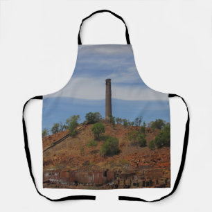 Chillagoe Smelter - Australische Schürze