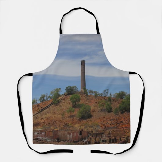 Chillagoe Smelter - Australische Schürze (Vorderseite)