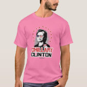 Chillary Clinton - Politische Spaß -.png T-Shirt (Vorderseite)