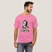 Chillary Clinton - Politische Spaß -.png T-Shirt (Vorne ganz)