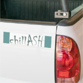 chillASH Autoaufkleber (Auf Lkw)