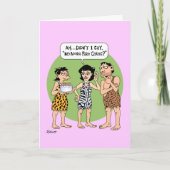 Chillax 30. Geburtstag Karte (Vorderseite)