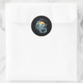 Chillax Aufkleber  (Tasche)