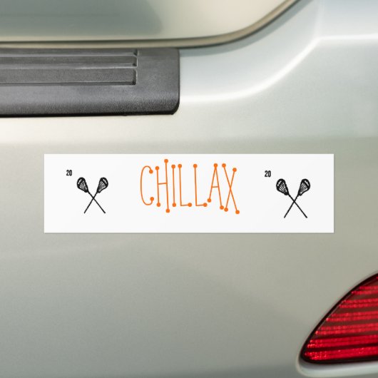 CHILLAX AUTOAUFKLEBER (Auf Auto)