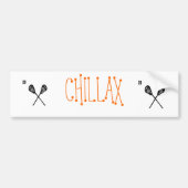 CHILLAX AUTOAUFKLEBER (Vorne)